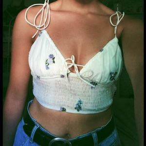 Forever 21 Floral Tanktop